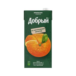 Нектар "Добрый" 2л Апельсин