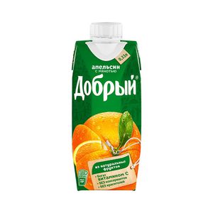 Nectar "Dobriy" 0.33l Orange