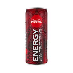 Էներգետիկ գազավորված ըմպելիք «Coca-Cola Energy» 250մլ Սուրճ