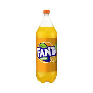 Напиток газированный "Fanta Orange" 2л Апельсин