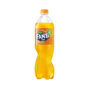 Carbonated drink "Fanta Orange" 1l Orange