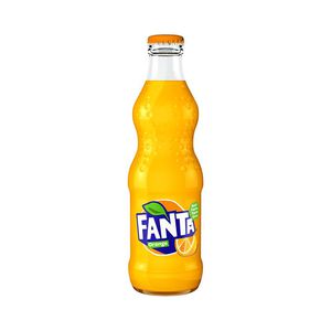 Զովացուցիչ գազավորված ըմպելիք «Fanta Orange» 0.25լ Նարինջ