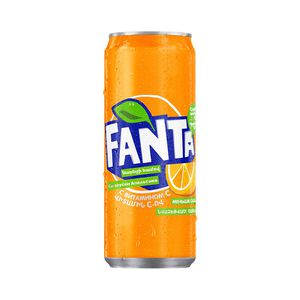 Զովացուցիչ գազավորված ըմպելիք «Fanta Orange» 0.33լ Նարինջ