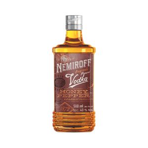 Vodka "Nemiroff" honey and pepper 0.5l