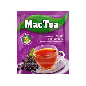Instant tea blackcurrant Mac 16g