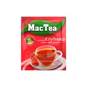 Թեյ լուծվող MacTea ելակ 16գ