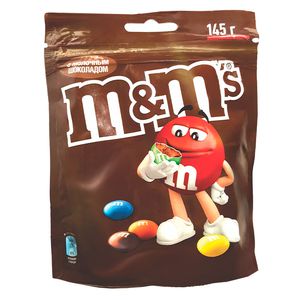 Dragee with milk chocolate M&M's 145g