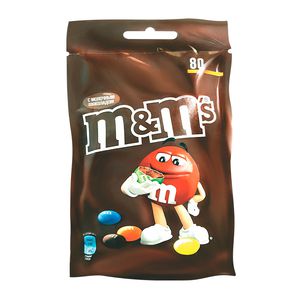 Dragee with milk chocolate 80g M&M's