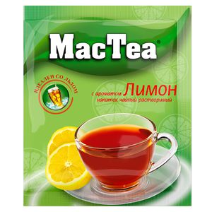 Instant tea MacTea lemon 16g