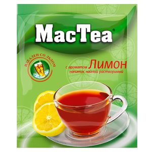 Թեյ լուծվող MacTea կիտրոն 16գ