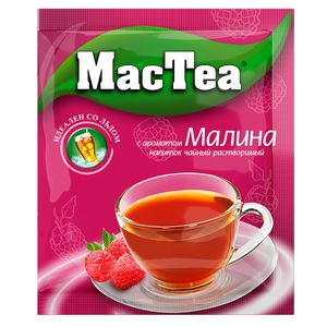 Instant tea MacTea raspberry 16g