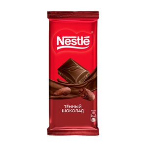 Chocolate bar Nestle cocoa 82g