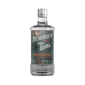 Vodka "Nemiroff" օriginal 0.5l
