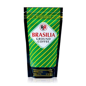 Coffee RA "Brazil" green arabica-robusta 100g