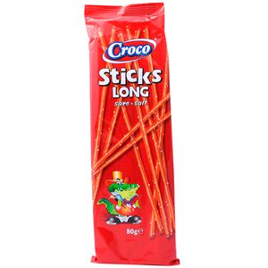 Salted sticks Croco 80g