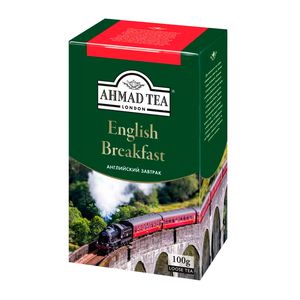 English breakfast leaf tea Ahmad 100g