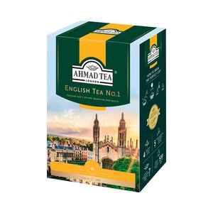 English leaf tea N1 Ahmad 100g