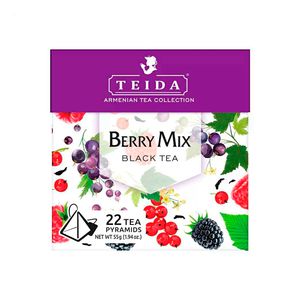 Teida Berry mix black tea 2.5գ
