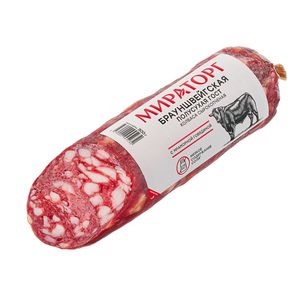 Sausage Braunschweig semi-dry 100g Miratorg
