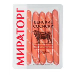 Vienna sausages Miratorg 350g