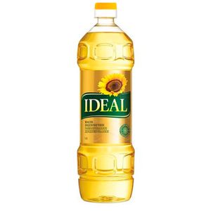 Sunflower and olive oil Ideal 1l