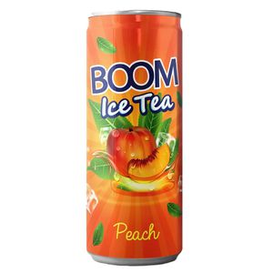Iced tea peach Boom 0.33l