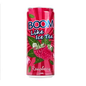 Iced tea raspberry t/c Boom 0.33l