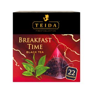 Tea Brakfast time green 2g Teida