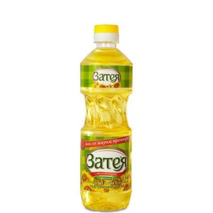 Sunflower oil Zateya 0.5l