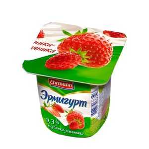 Yogurt product Ermigurt 0.3% 100g