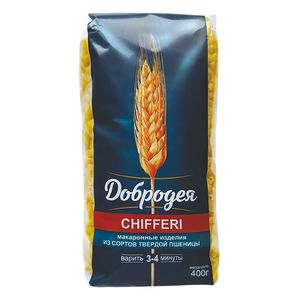 Pasta-horns Dobrodeya 400g