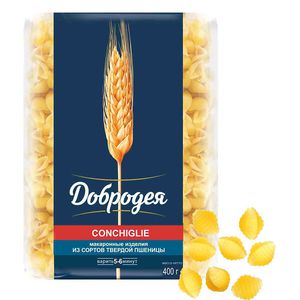 Pasta-snail Dobrodeya 400g