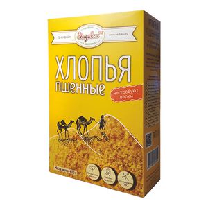 Ցորենի փաթիլներ Էնդակսի 400գ