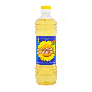 Sunflower oil Zolotaya Semechka 0.5l