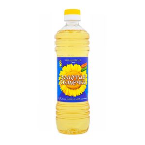 Sunflower oil Zolotaya Semechka 0.5l