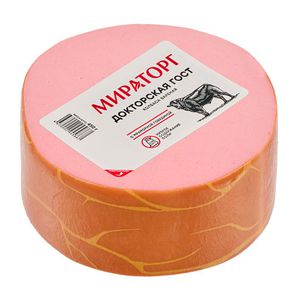 Sausage boiled doctor's 450g Miratorg
