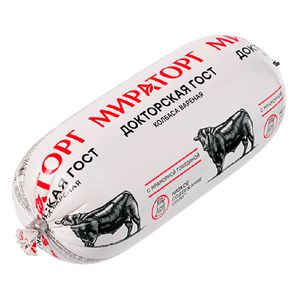 Sausage boiled Doctor's Miratorg 470g