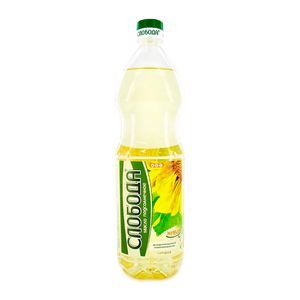 Sunflower oil Sloboda 1l