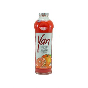 Natural red orange juice Yan 930ml