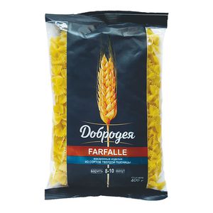 Pasta-ribbon Dobrodeya 400g