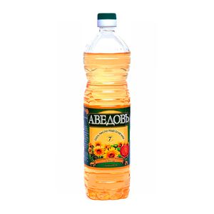 Sunflower oil refined and deodorized Avedov 1l