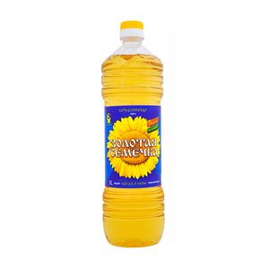 Sunflower oil Zolotaya Semechka 1l