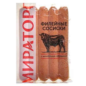 Fillet sausages Miratorg 225g
