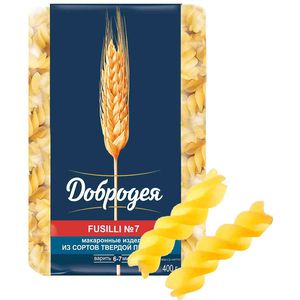 Pasta-spring Dobrodeya №7 400g