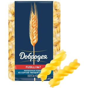 Մակարոն Fusilli 7 400g