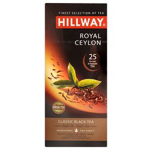 Tea Royal Ceylon in bags 25 pieces Hillway