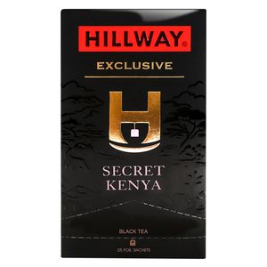 Tea Exclusive secret Kenya in bags of 25 pieces Hillway