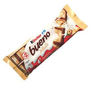 Waffles Bueno white chocolate 39g Kinder