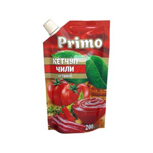 Ketchup chili pack Primo 200g