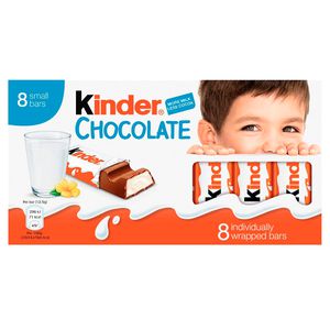 Chocolate Kinder 8pcs. 100g